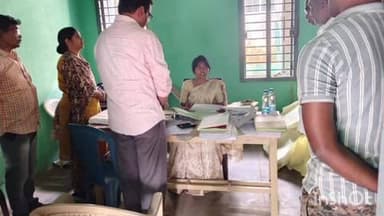 భద్రాచలం: చర్ల-దుమ్ముగూడెం మండలాల్లో పర్యటించిన ఎన్నికల వ్యయ పరిశీలకులు లావణ్య