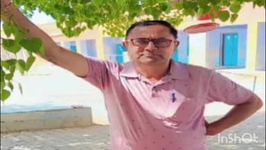 सुजानगढ़: सुजानगढ़ में नीलगाय से टकराई बाइक, छुट्टी के बाद सुजानगढ़ जाते समय हुआ हादसा