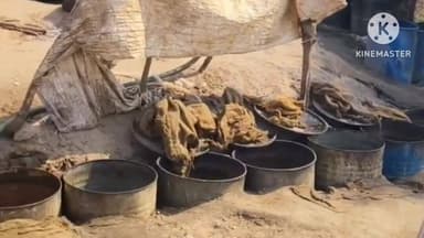 અમદાવાદ શહેર: અમદાવાદના સાબરમતી નદીના પટમાં દારૂની ભઠ્ઠી ઝડપાઈ