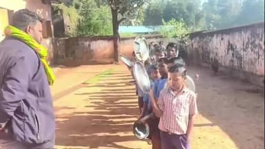 नारायणपुर: आप पार्टी के जिला अध्यक्ष ने वीडियो जारी कर नेड़नार आश्रम में अध्ययनरत बच्चों पर अत्याचार करने का आरोप लगाया है