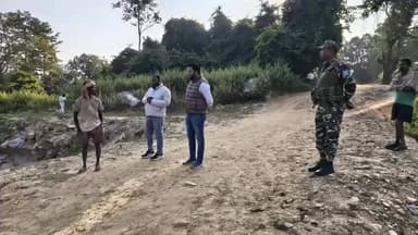 बानो: विधायक ने पांगुर झरिया नाला पर बन रहे पुल का निरीक्षण किया, गुणवत्ता सुनिश्चित करने का निर्देश दिया