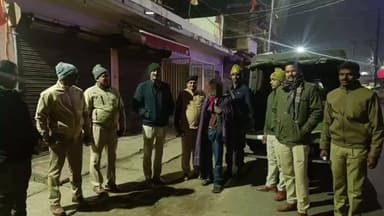 दरभंगा: लहेरियासराय थाना पुलिस ने अपराध नियंत्रण में कार्रवाई करते हुए अभियुक्त राजकुमार शाह को गिरफ्तार किया
