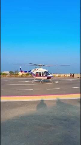 सिकराय: मेहंदीपुर बालाजी के लिए शुरू होगी हेलीकॉप्टर राइड, श्रद्धालु जयपुर-दिल्ली से सीधे पहुंच सकेंगे दर्शन के लिए