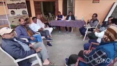 ରେଢାଖୋଲ: ଭୀମଭୋଇ କଲ୍ୟାଣ ମଣ୍ଡପ ଠାରେ ବିରଷ୍ଠ ନାଗରିକ ସଂଘର ବୈଠକ ଅନୁଷ୍ଠିତ