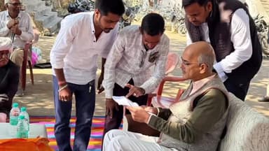 देलवाड़ा: नाथद्वारा विधायक का दौरा: तकड़ियों का गुड़ा में दर्शन और जनसुनवाई में ग्रामीणों से सीधा संवाद