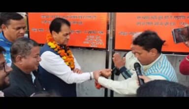 ऋषिकेश: विधायक प्रेमचंद अग्रवाल ने चोपड़ा फार्म बलजीत फॉर्म बैटरी फॉर्म इलाके में कई विकास कार्यों का किया शिल्यानाश