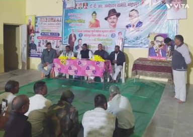 महिदपुर: विधायक दिनेश जैन बोस के आतिथ्य में महापरिनिर्वाण दिवस पर श्रद्धा सुमन अर्पित