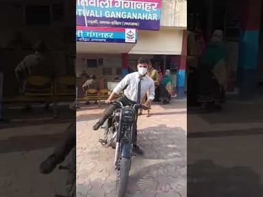 पटाखा छोड़ने वाली बुलेट बाईक पुलिस ने पकड़ी-बाईक सवार पर 55 हजार का जुर्माना.. #everyoneシ゚