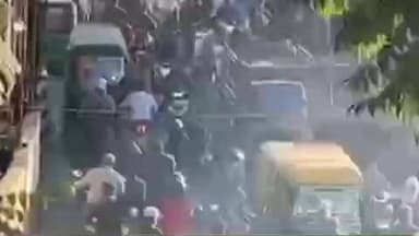 हुज़ूर: भोपाल में 5 घंटे से ज़्यादा जाम, हज़ारों लोग फंसे; ट्रैफिक पुलिस नदारद