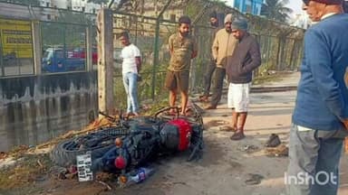 କଟକ ପୌରାଞ୍ଚଳ: କଟକ କଲ୍ୟାଣ ନଗର ସ୍ଥିତ ତାଳଦଣ୍ଡା କେନାଲରେ ଦୁର୍ଘଟଣା, ଭାରସାମ୍ୟ ହରାଇ କେନାଲରେ ପଶିଲା ବାଇକ୍