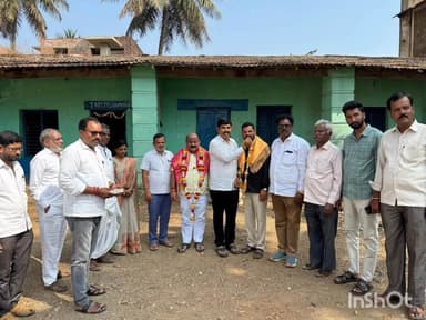 ಶಿಗ್ಗಾಂವ: ಅನ್ನ ನೀಡುವ ರೈತರ ಹಿತ ಅವಶ್ಯಕ, ಹೀಗಾಗಿ ರೈತರ ಏಳ್ಗೆಗೆ ಶ್ರಮಿಸಿ; ಪಟ್ಟಣದಲ್ಲಿ ಭಾರತ ಸೇವಾ ಸಂಸ್ಥೆ ಅಧ್ಯಕ್ಷ ಶ್ರೀಕಾಂತ್ ದುಂಡಿಗೌಡ್ರ