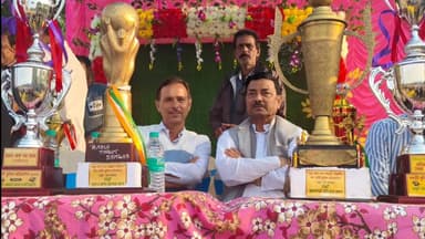 কেতুগ্রাম ২: কেতুগ্ৰামের রসুইয়ে অনুষ্ঠিত হল ফুটবল প্রতিযোগিতা, খেলোয়াড়দের উৎসাহিত করতে মাঠে হাজির হন এলাকার বিধায়ক