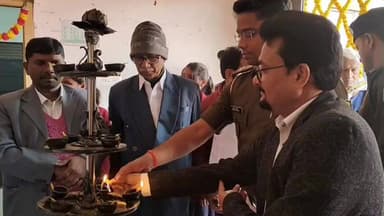 मेहसी: जिले के मेहसी में विज्ञान प्रदर्शन सह बाल मेला का आयोजन किया गया