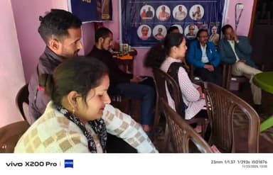 धारचूला: राष्ट्रीय हिंदू संगठन की बैठक टकाना स्थित कार्यालय में संपन्न हुई