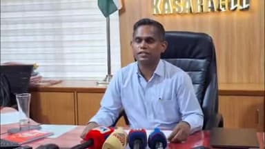 കാസര്ഗോഡ്: സംസ്ഥാനത്തെ 100% പ്രവർത്തന മികവോടെ എസ്ഐആർ പ്രവർത്തനങ്ങളിൽ കാസർകോഡ് ജില്ല ഒന്നാമതെത്തി