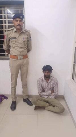 થાનગઢ: થાનગઢમાં સગીરાને ભગાડી જનાર શખ્સ આઠ મહિને ઝડપાયો