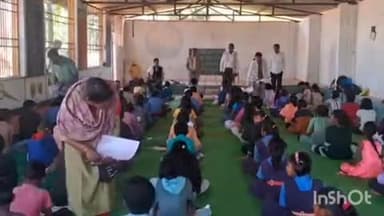 अन्तागढ़: अंतागढ़ में सर्वा आदिवासी समाज की अनूठी पहल, नवोदय एकलव्य चयन परीक्षा के लिए बच्चों को दी जा रही निशुल्क कोचिंग