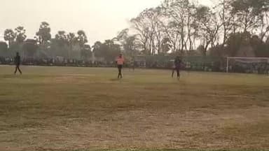 ସୋର: ସୋର ୟୁଏନ କଲେଜ ପଡିଆରେ ଅନୁଷ୍ଠିତ ରାଜ୍ୟ ସ୍ତରୀୟ ଫୁଟବଲ ଟୁର୍ନାମେଣ୍ଟର ଫାଇନାଲରେ ମେଦିନୀପୁର ଚମ୍ପିୟାନ