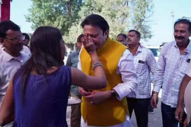 સિધ્ધપુર: કુવારા ગામ ખાતે સધી માતાજીના ફોટો પ્રાણ પ્રતિષ્ઠા મહોત્સવમાં પૂર્વ કેબિનેટ મંત્રી હાજર રહ્યા