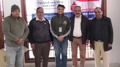 ਬੁਢਲਾਡਾ: ਐਚਡੀਐਫਸੀ ਬੈਂਕ ਵੱਲੋਂ ਲਗਾਏ ਖੂਨਦਾਨ ਕੈਂਪ ਵਿੱਚ 51 ਖੂਨਦਾਨੀਆਂ ਨੇ ਕੀਤਾ ਖੂਨਦਾਨ