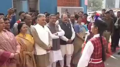 हुज़ूर: केंद्रीय शिक्षा मंत्री धर्मेंद्र प्रधान ने कमला नेहरू सांदीपनी स्कूल का निरीक्षण किया, रेमिडियल क्लासेस की सराहना की