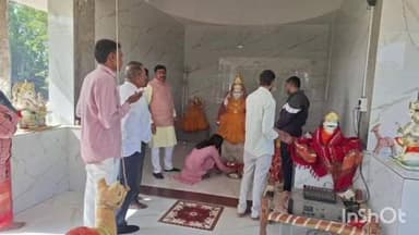 કડાણા: બુચાવાળા માતાજીના મંદિર ખાતે વિશેષ પૂજા અર્ચના યોજાઈ