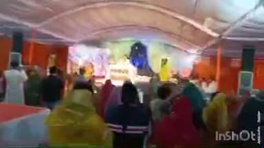 बस्तर: बस्तर में शिव महापुराण कथा का दूसरा दिन, बड़ी संख्या में श्रद्धालु हुए शामिल, नगर में भक्तिमय माहौल