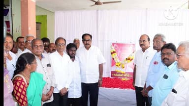 ఖమ్మం అర్బన్: సామాజిక మార్పుకు మార్క్సిజమే మార్గమని నమ్మినవాడు కామ్రేడ్ ఇనుపనూరి జోసఫ్ : CPM కేంద్ర కమిటీ సభ్యులు తమ్మినేని వీరభద్రం