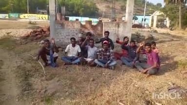 नाला: मेटालपाडा़ आदिवासी टोला तक नहीं बनी पहुंच पथ,रविवार अपराह्न 5 बजे ग्रामीणों ने दी जानकारी|#janshmsya