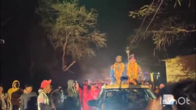 बेमेतरा: बरबसपुर गांव के बिरेंद्र साहू ने पूरा किया अग्निवीर प्रशिक्षण, गांव लौटने पर हुआ भव्य स्वागत