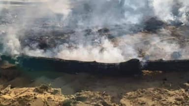 छत्तरगढ़: लूणखा क्षेत्र के चक 3 एमडीडब्ल्यूएम स्थित खेत में लगी आग, एक दर्जन से ज्यादा मवेशी जिंदा जल गए