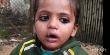 खुसरूपुर: खुसरूपुर बाजार में रोता हुआ एक बच्चा भटक रहा था, ग्रामीणों ने उसे पुलिस को सौंपा