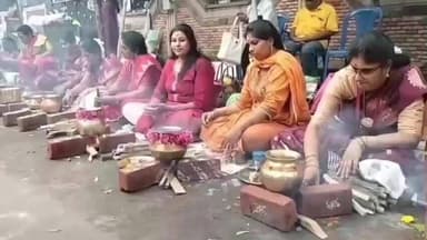 அமைந்தகரை: செனாய்நகர் பகவதி அம்மன் கோயிலில் வெகுவிமர்சையாக நடைபெற்ற கார்த்திகை விழா - பரவசமான பக்தர்கள்