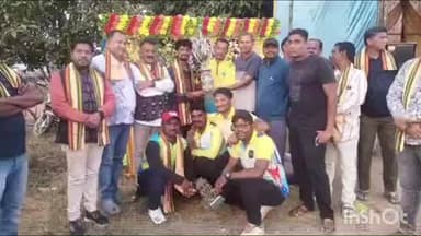 ରେଢାଖୋଲ: ଲୁହାପଙ୍କ ହାଇସ୍କୁଲ ପଡ଼ିଆରେ ସପ୍ତମ ସ୍ବାଧୀନ ମେମୋରିଆଲ କ୍ରିକେଟ ଟୁର୍ଣ୍ଣାମେଣ୍ଟ ଉଦଯାପିତ