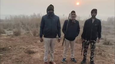 टनकुप्पा: अवैध खनन पर टनकुप्पा और बेलागंज पुलिस की सख्त कार्रवाई