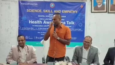 ଛତ୍ରପୁର: ବ୍ରହ୍ମପୁର ପ୍ରେସ କ୍ଲବ ପକ୍ଷରୁ ରାଜସ୍ବ ଡାକବଙ୍ଗଳା ଠାରେ ସ୍ବାସ୍ଥ୍ୟ ଶିବିର, ଯୋଗଦେଇ ପ୍ରତିକ୍ରିୟା ରଖିଲେ ବ୍ରହ୍ମପୁର ଏସପି