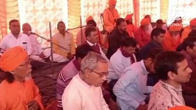 জয়পুর: পুন্দাগ বাজারে বার্ষিক “বাবা নাম কেবলম্” নাম সংকীর্তনের আয়োজন ভক্তের সমাগম।