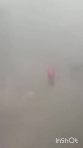 તાલોદ: તલોદપંથકમાં ધુમ્મસનો માહોલ