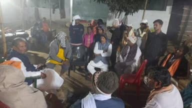 रीगा: शाहबाजपुर पंचायत में भाजपा विधायक बैद्यनाथ प्रसाद का जन संवाद, जनता ने विकास का एजेंडा रखा