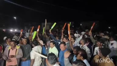 సంగెం: సంగేమ్ మండల కేంద్రంలో ఎన్నికల ప్రచారంలో పాల్గొన్న ఎమ్మెల్యే