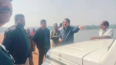 ଉଦଳା: ଆରିକୂଳ ଡ୍ୟାମ ର ଉନ୍ନତିକରଣ ପାଇଁ ମାଇନିଙ୍ଗ ଇରିଗେଶନ ଜେଇ ଙ୍କ ସହ ଆଲୋଚନା କଲେ ଡେଭଲପମେଣ୍ଟ କମିଟି ସଦସ୍ୟ