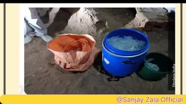 ધંધુકા: *ભારતીય બનાવટની વિદેશી દારૂની 100 બોટલો ઝડપી પાડતી નાયબ પોલીસ અધિક્ષક ધંધુકા.#dhandhuka #ધંધુકા #dyspkacheri #વિદેશી