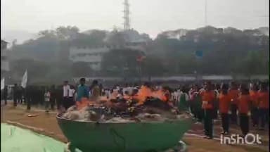 खालापूर: मोबाईलच्या आहारी गेलेली पिढी वाचवायची असेल तर मुलांना मैदानावर आणा!
पोलिस निरीक्षक सचिन हिरे