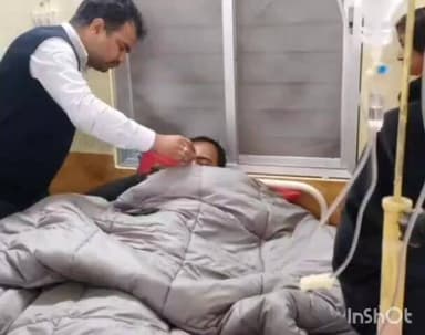 कटघोरा: कोरबा में हाथियों की निगरानी से लौटते वक्त रेंजर की कार पेड़ से टकराई, रेंजर मनीष सिंह गंभीर रूप से घायल