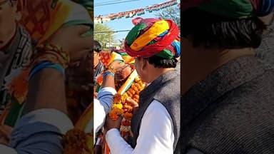 स्वागत, सांसद और.... #satyawadimedia #murarilalmeena #congress #rahulgandhi #viralv #dausa #boltadau