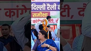 स्वागत सम्मान #sandeepsharma #congress #satyawadimedia #viralvideo #socialmedia #youtubeshorts #reel