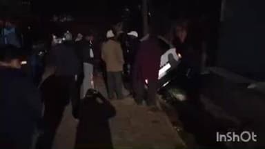 ଜି ଉଦୟଗିରି: କ୍ଳବ୍ ସାହିରେ ଏକ କାର ବାଇକ୍ କୁ ପିଟି ଏକ ଠେଲା ଗାଡ଼ିକୁ ପିଟିଲା,ଦୁଇ ଜଣ ଆହାତ, କାର ଟି ଏକ ଡ୍ରେନ ରେ ଓଲଟିଲା