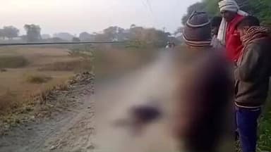 फतेहपुर: थरियांव में खेत जा रहे किसान पर HT लाइन का तार टूटकर गिरा, किसान की दर्दनाक मौत, परिजनों का हाल बेहाल