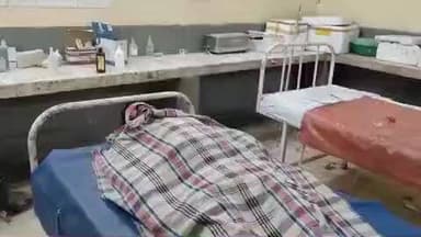 श्रीविजयनगर के गांव 21 जीबी के पास दो मोटरसाइकिलों की भिड़ंत, एक युवक गंभीर रूप से घायल