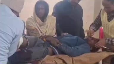 पंडारक: पंडारक प्रखंड के एनटीपीसी थाना क्षेत्र में सीएनजी ऑटो को अज्ञात वाहन ने मारी टक्कर, एक घायल